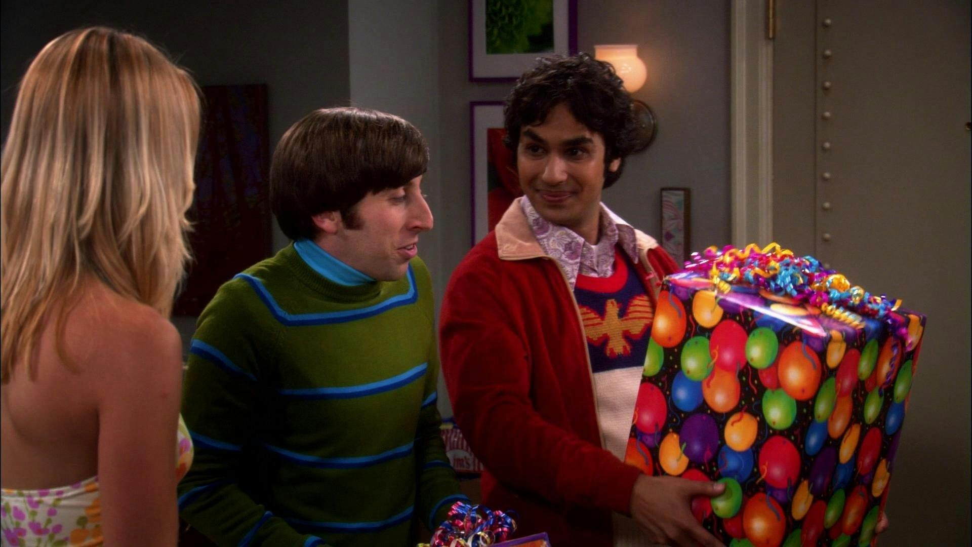 Big Bang: A Teoria - episódio 1x16