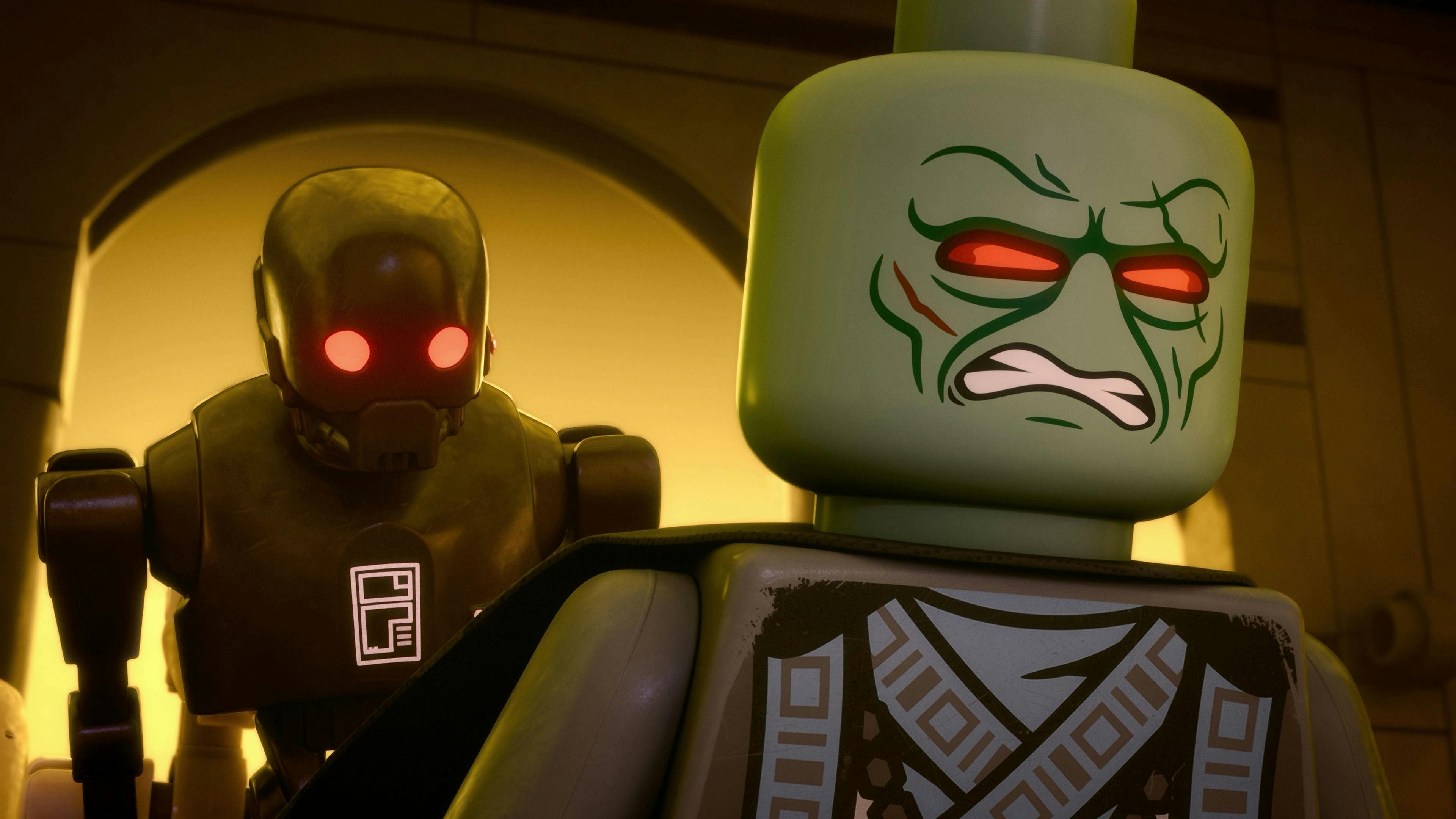 LEGO Star Wars: Reconstruindo a Galáxia – Pedaços do Passado - episódio 1x4