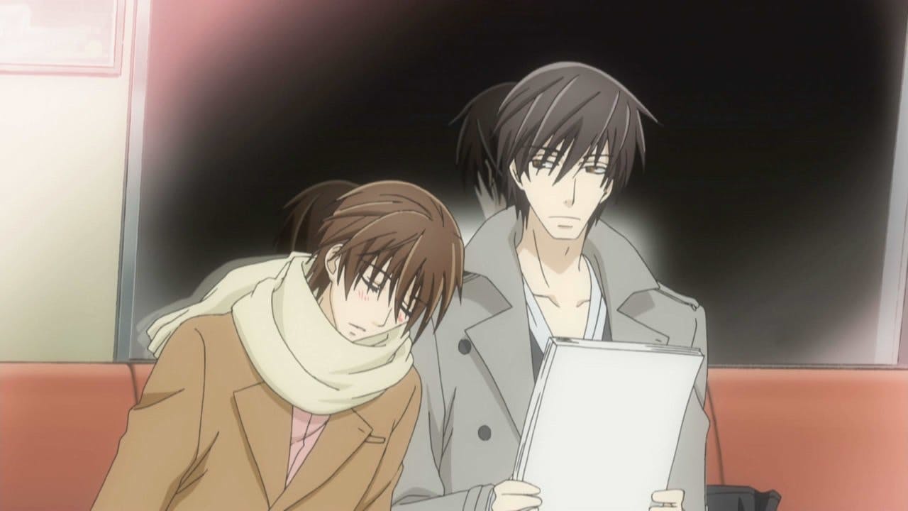 Sekaiichi Hatsukoi - episódio 1x4