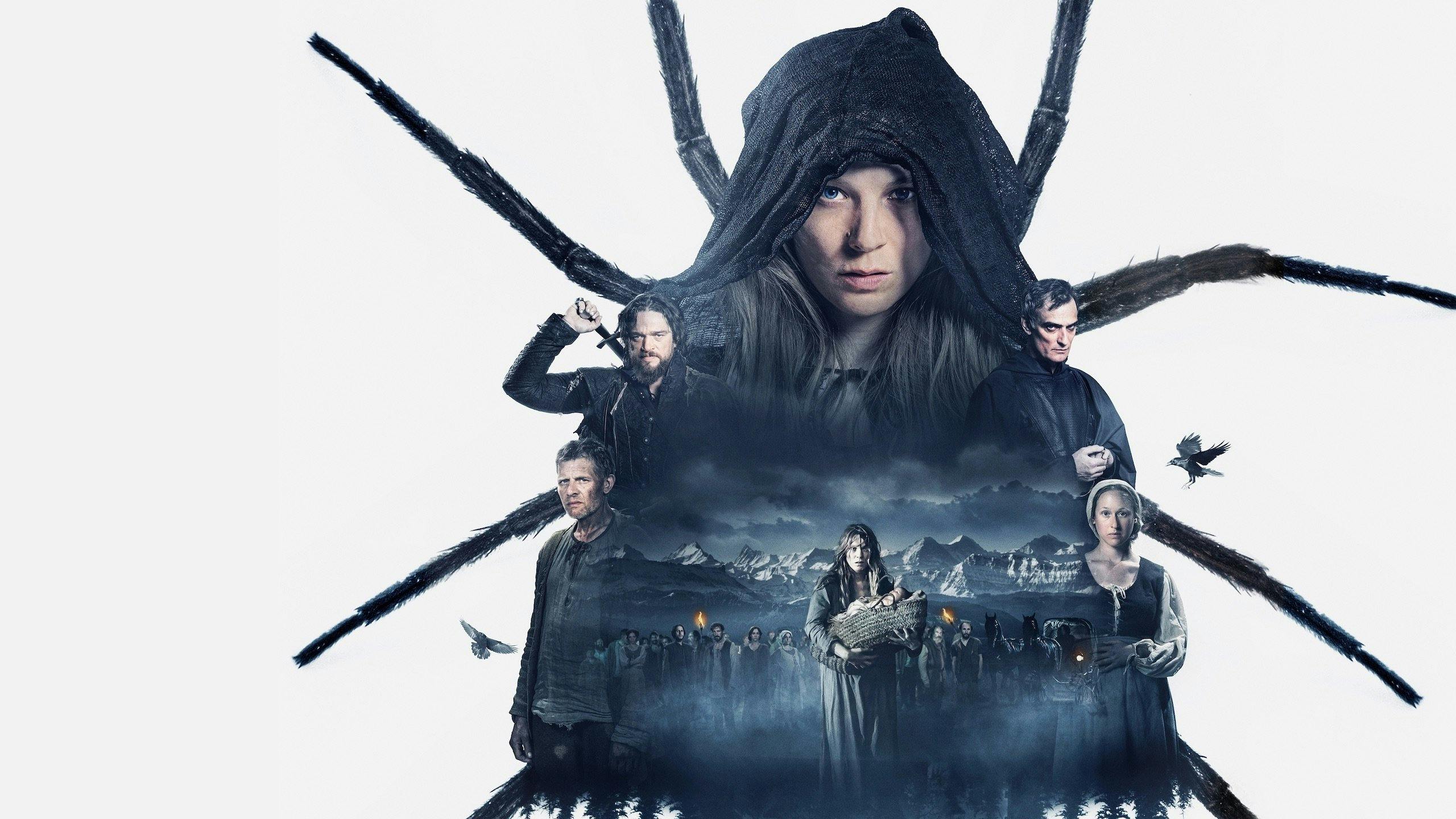 A Aranha Negra backdrop