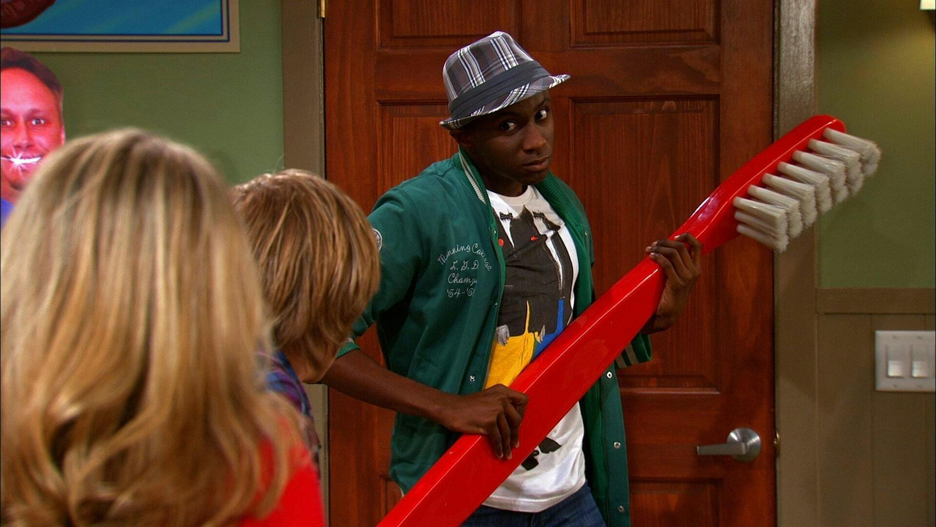 Boa Sorte, Charlie! - episódio 1x18