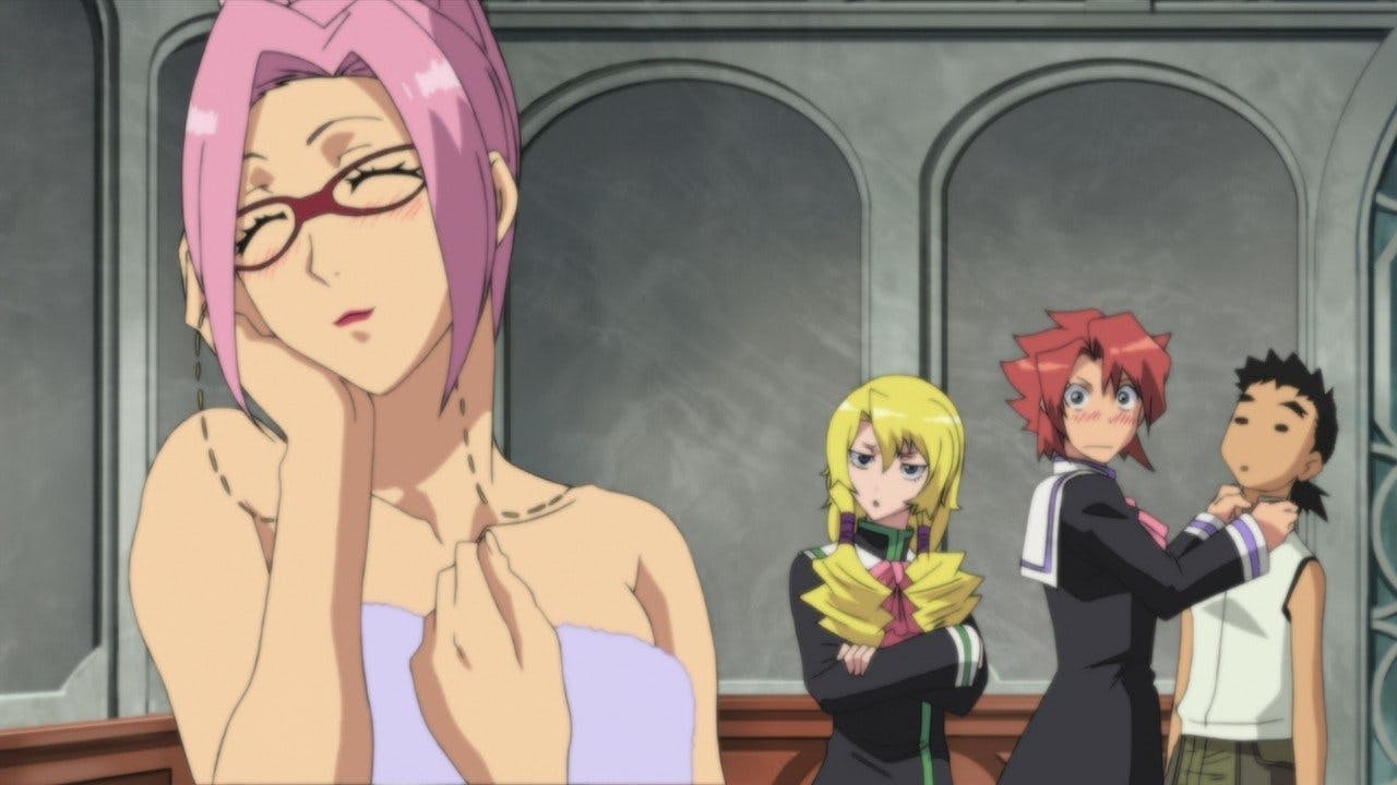 Tenchi Muyo! War on Geminar - episódio 1x3