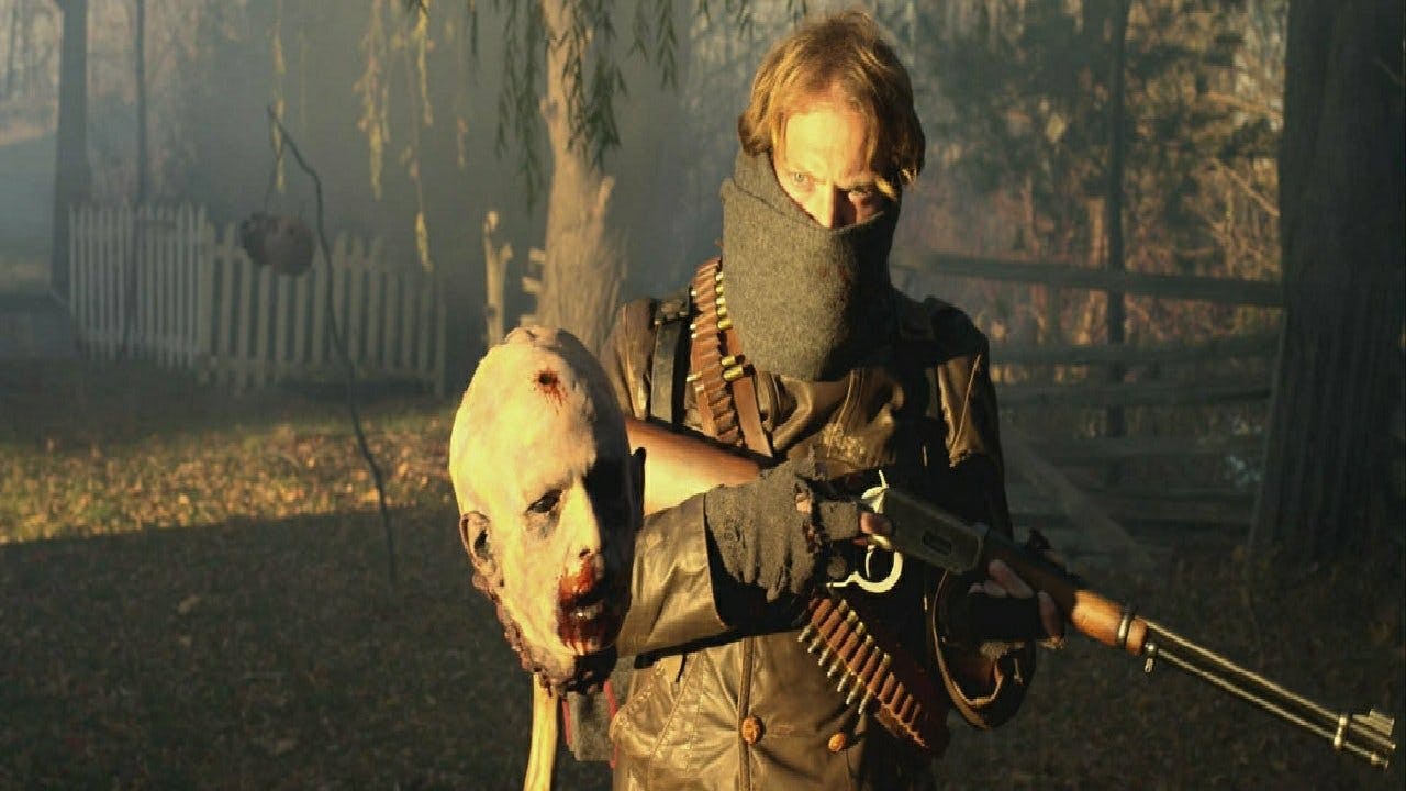 Extinção Humana backdrop