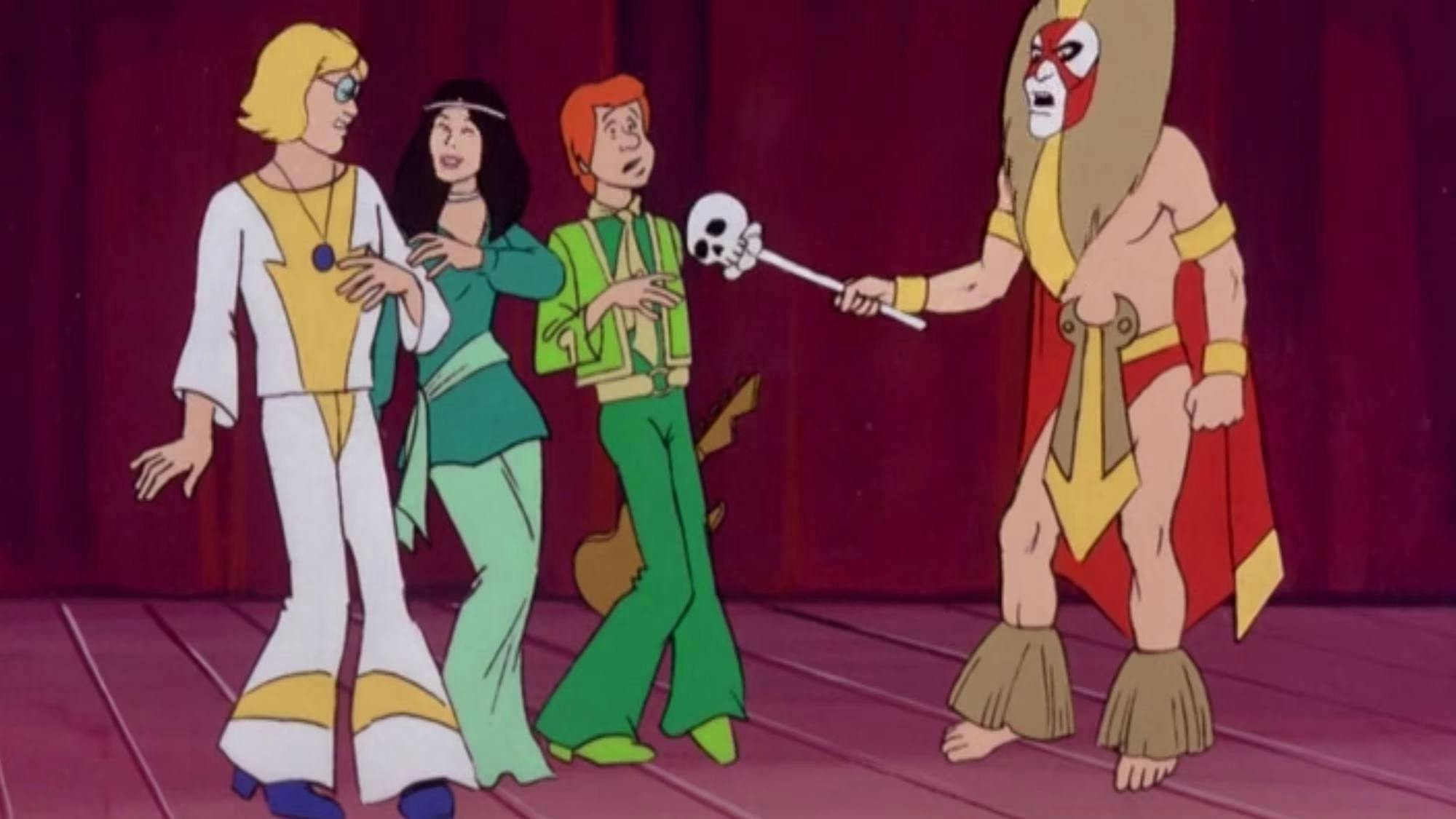 O Show do Scooby-Doo - episódio 1x9