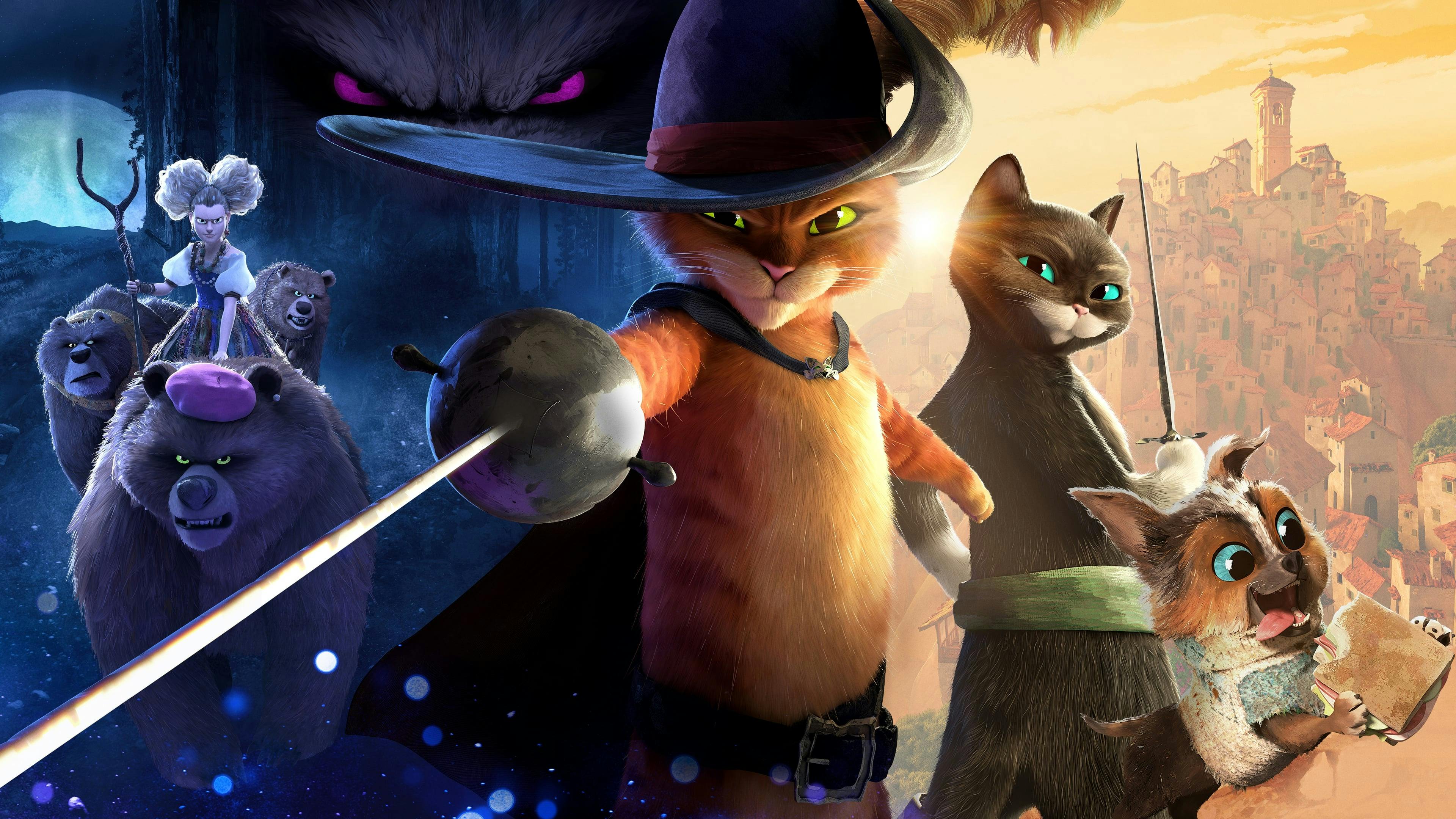 Gato de Botas 2: O Último Pedido backdrop