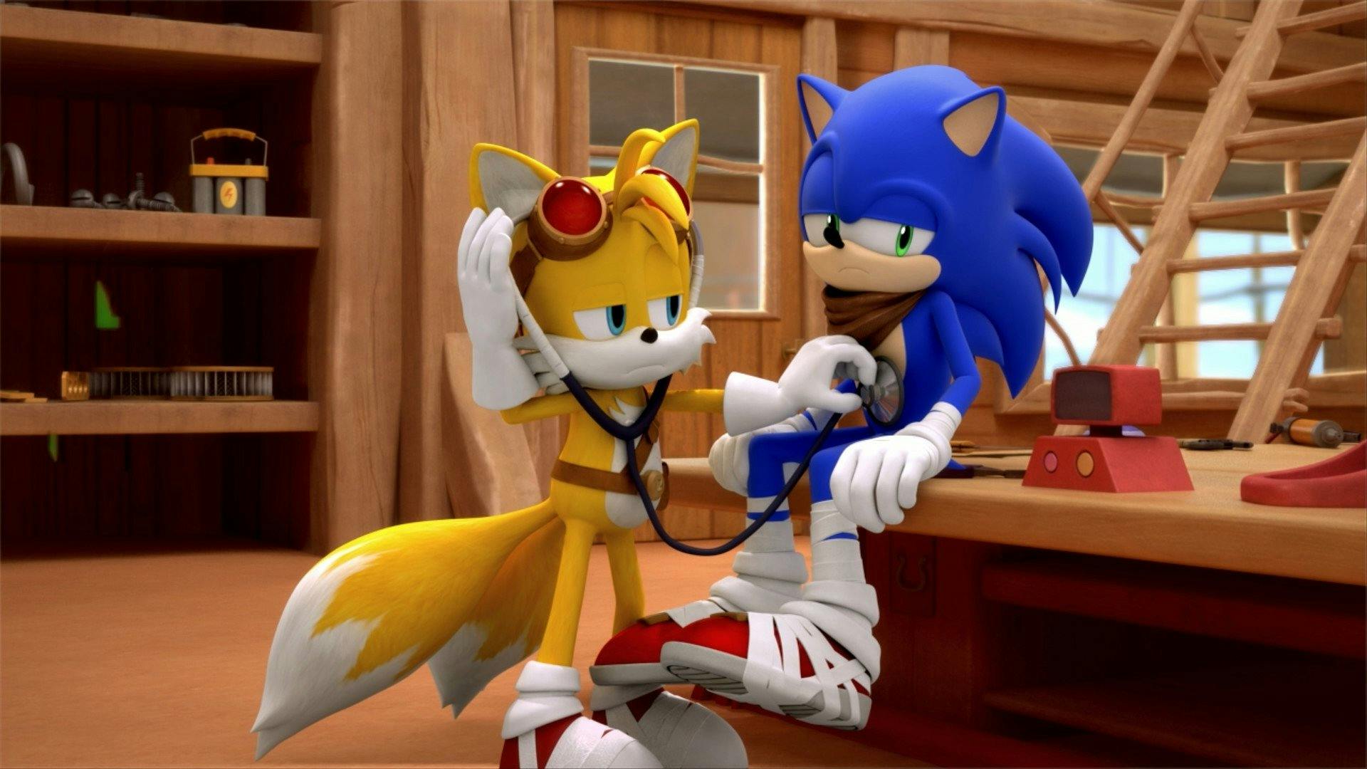 Sonic Boom - episódio 1x19