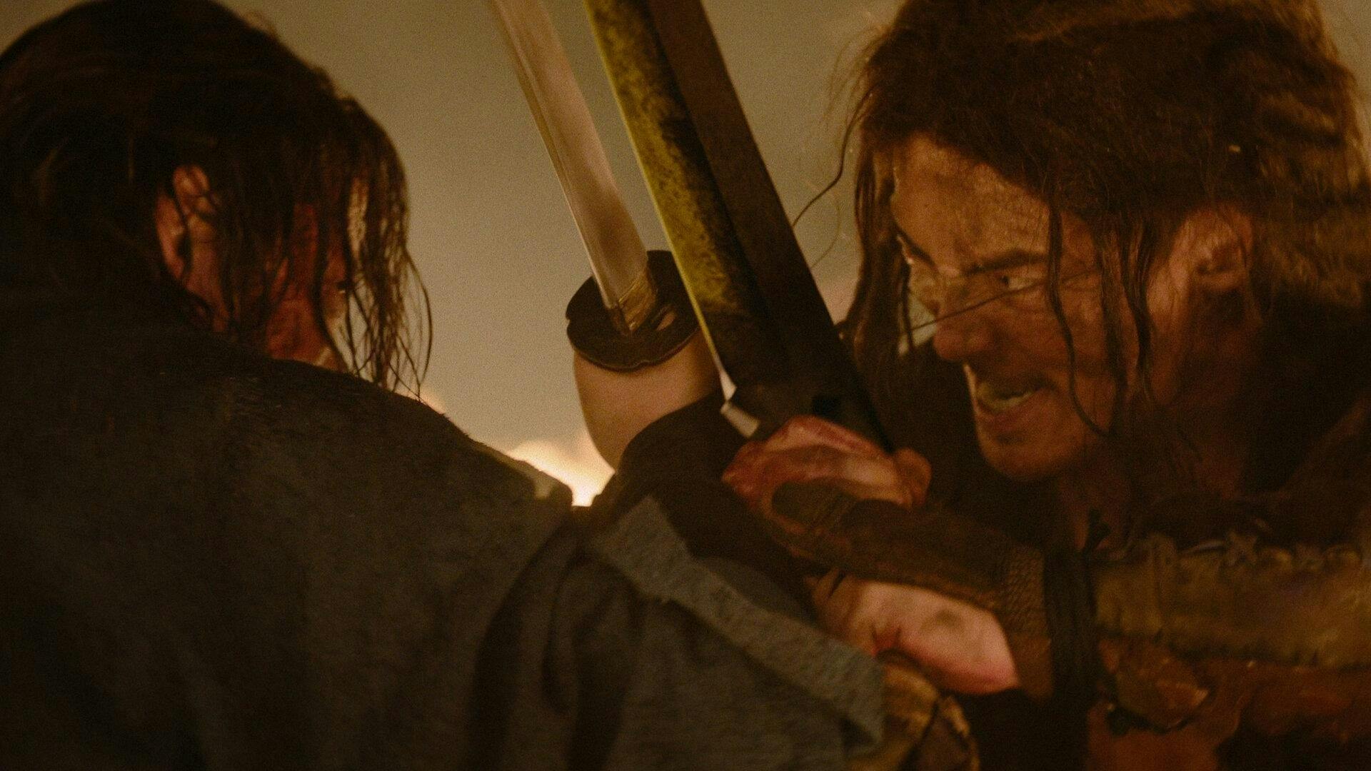 Até o Último Samurai - episódio 1x6