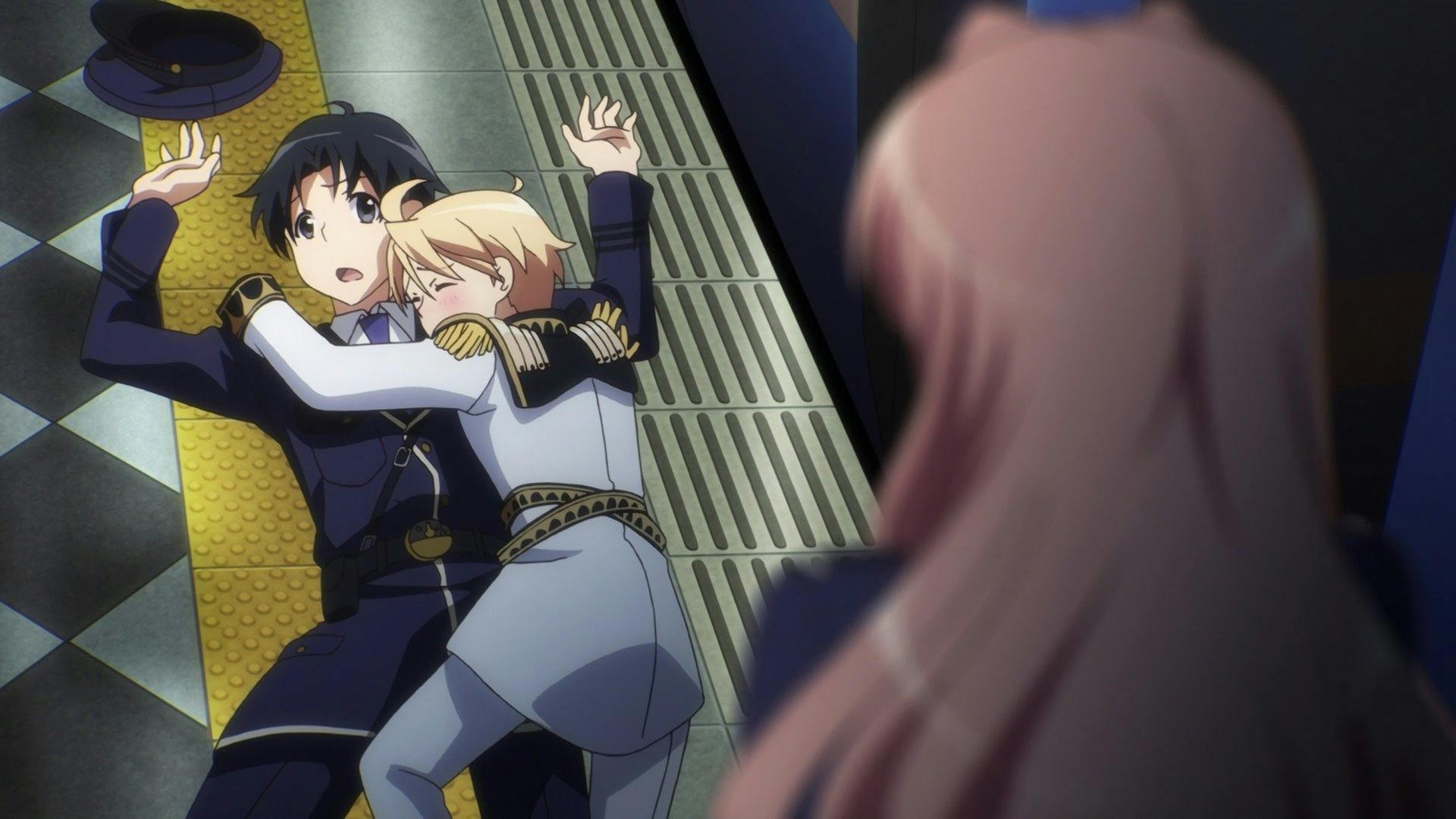 Rail Wars! - episódio 1x10