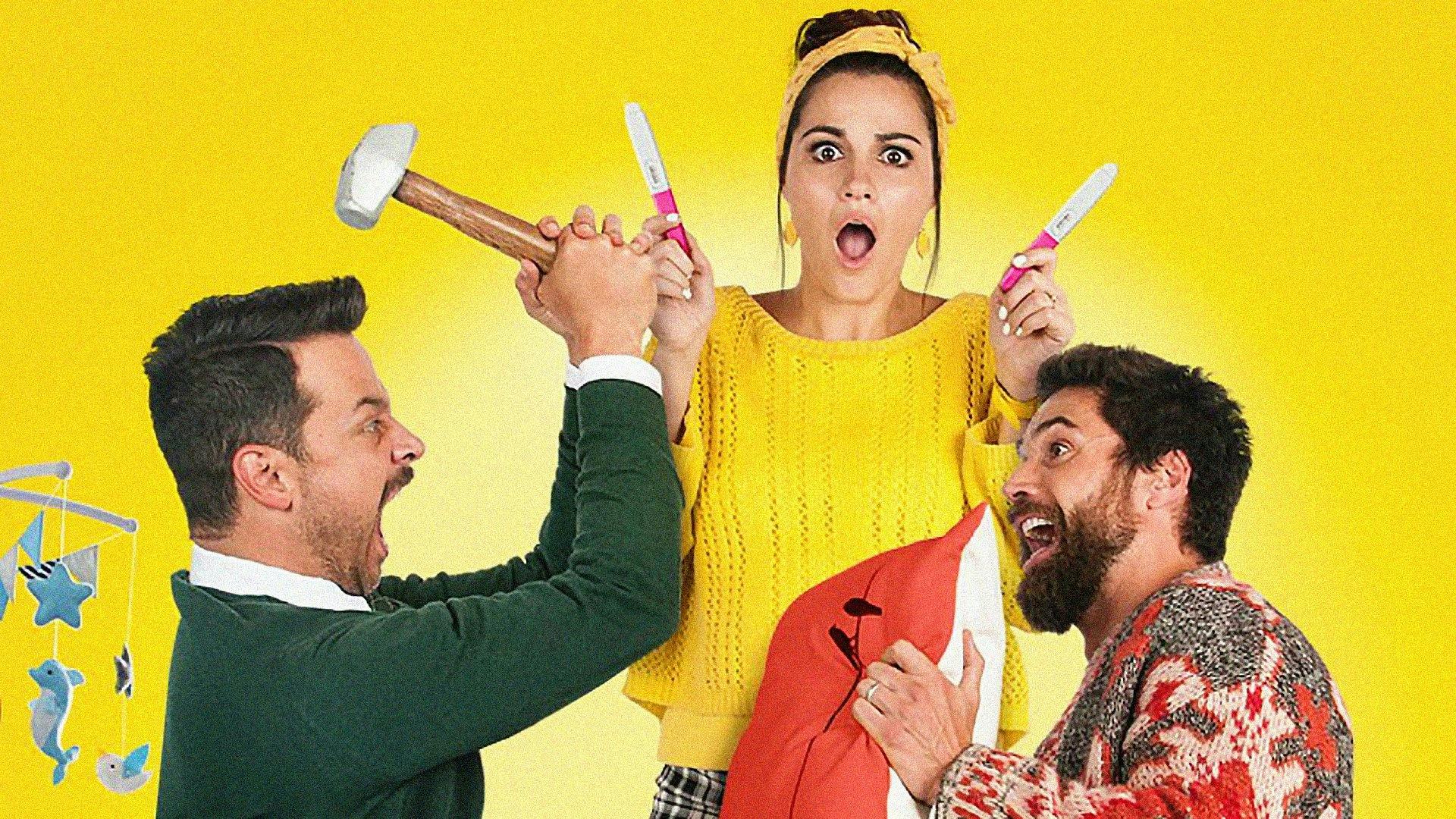 Duplamente Grávida backdrop