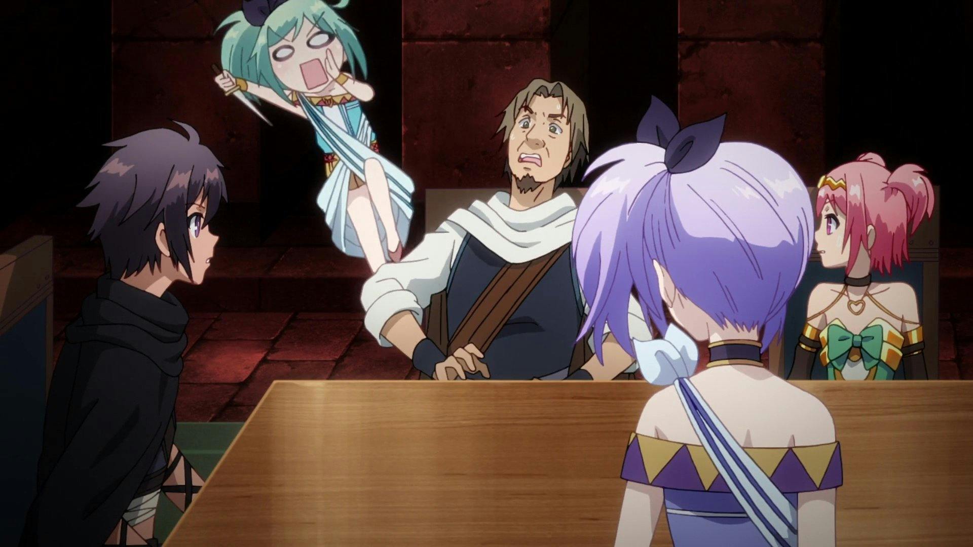 The Master of Ragnarok & Blesser of Einherjar - episódio 1x4