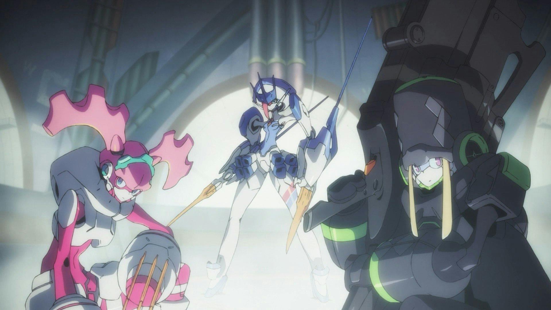 DARLING in the FRANXX - episódio 1x3