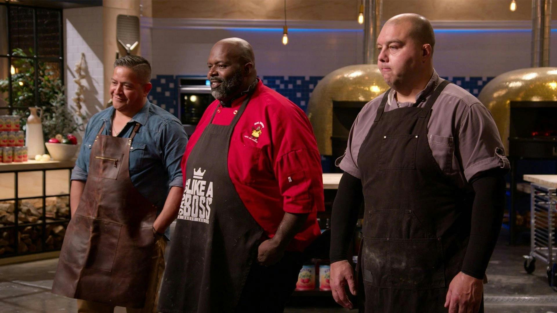 A Batalha das Pizzas - episódio 1x3