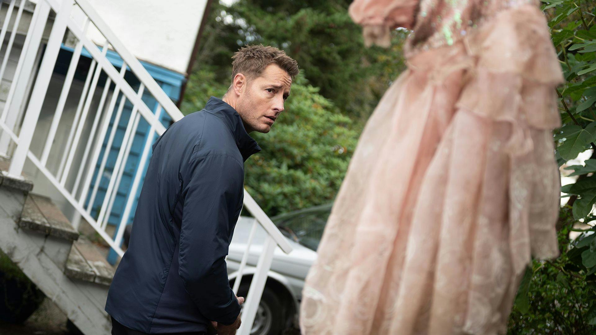 O Rastreador backdrop