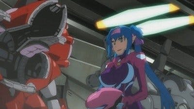 Macross Frontier - episódio 1x4