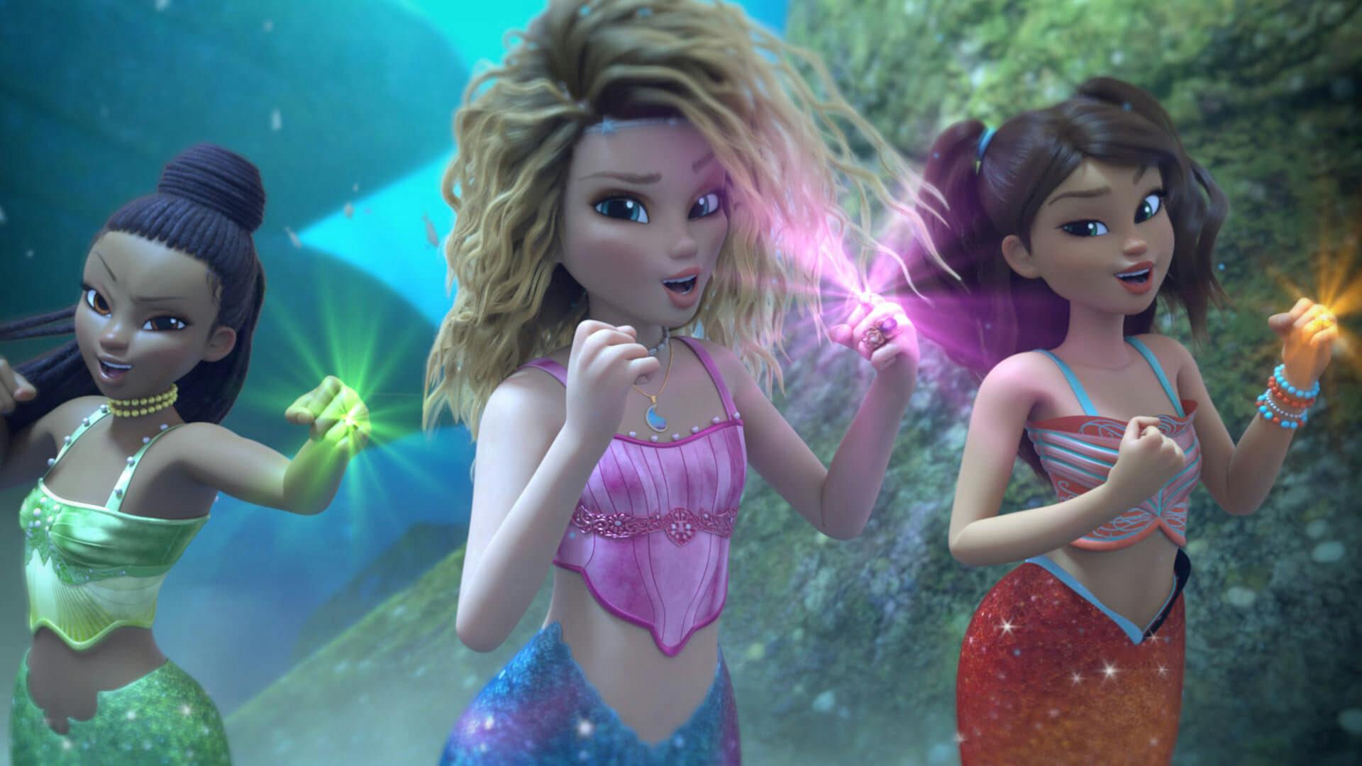 A Magia das Sereias - episódio 1x4