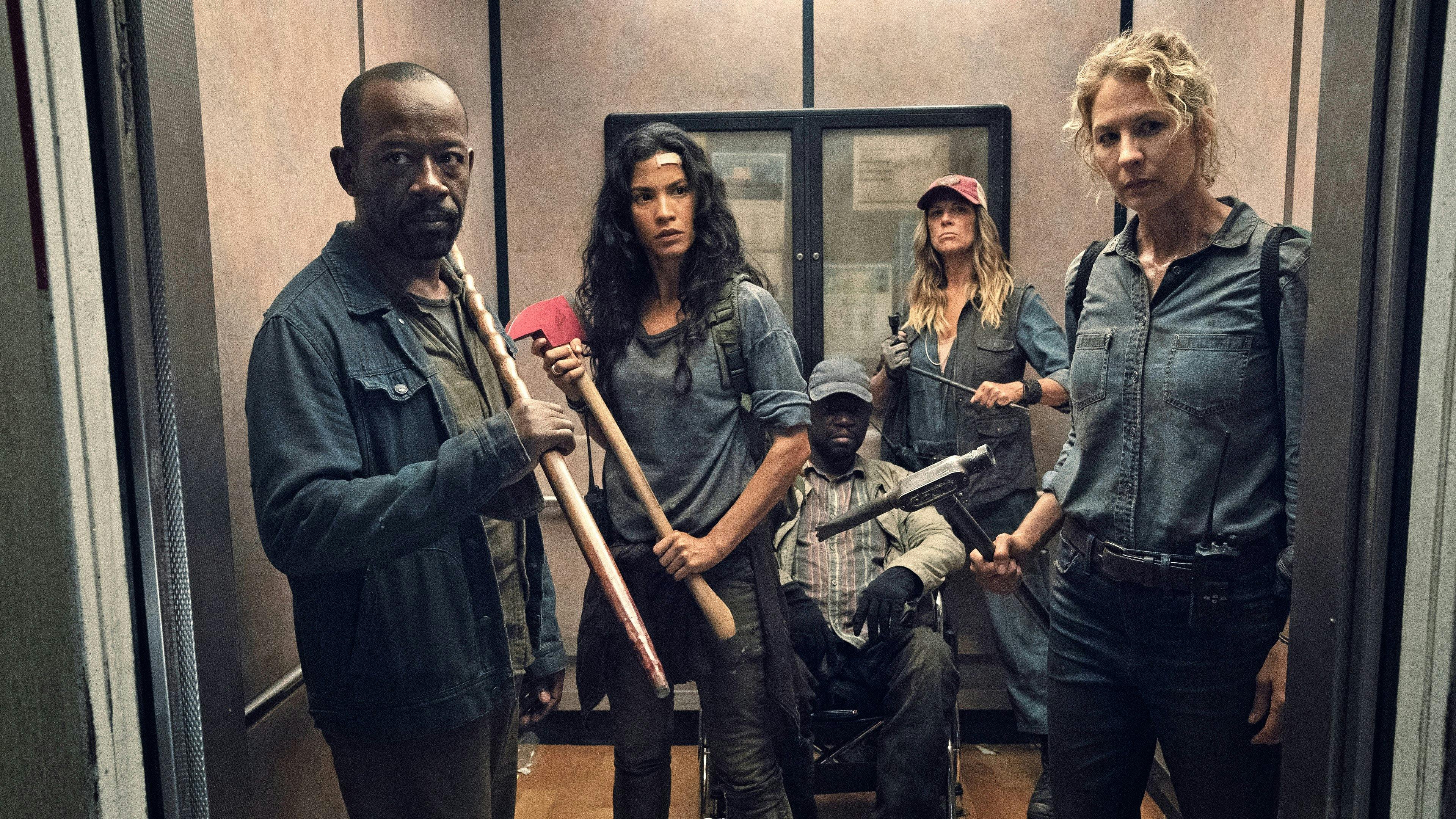 Fear the Walking Dead - episódio 4x15