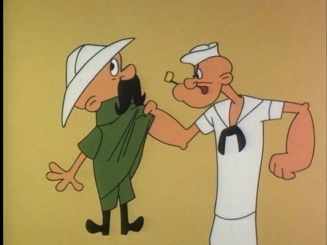 O Marinheiro Popeye - episódio 1x11