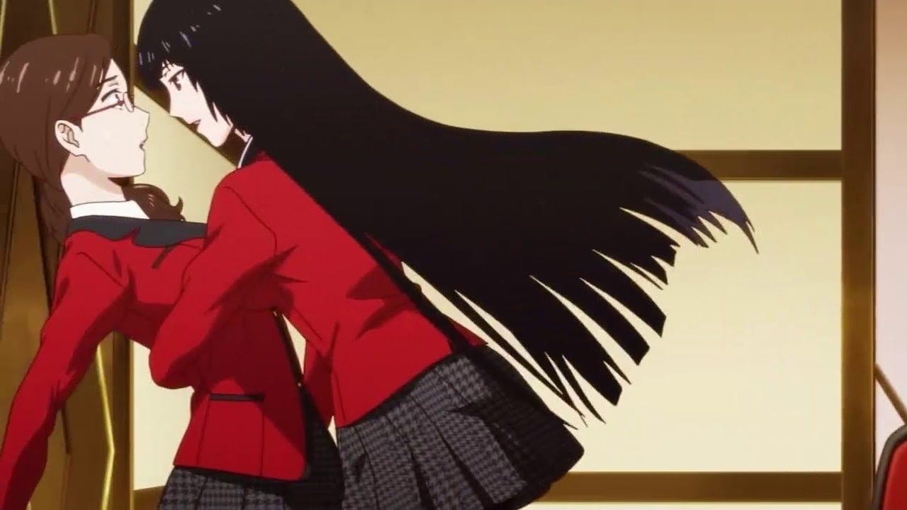 Kakegurui - episódio 1x9