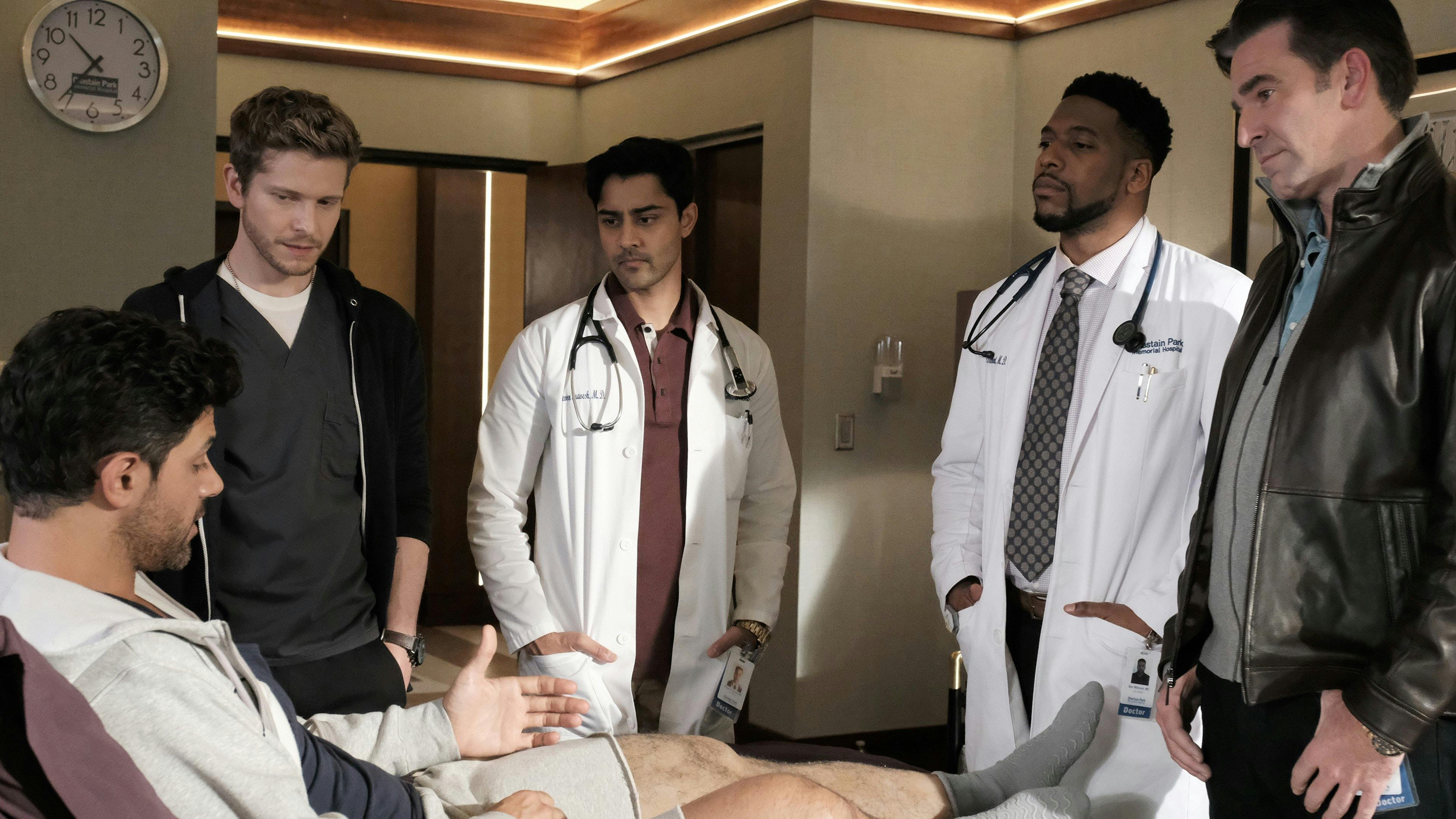 The Resident - episódio 1x7
