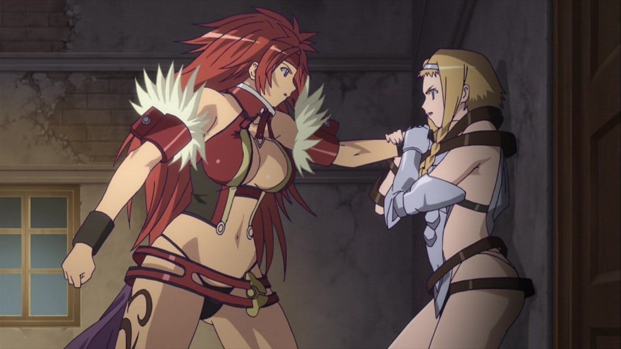 Queen's Blade backdrop