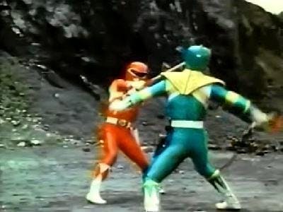 Power Rangers - episódio 1x21