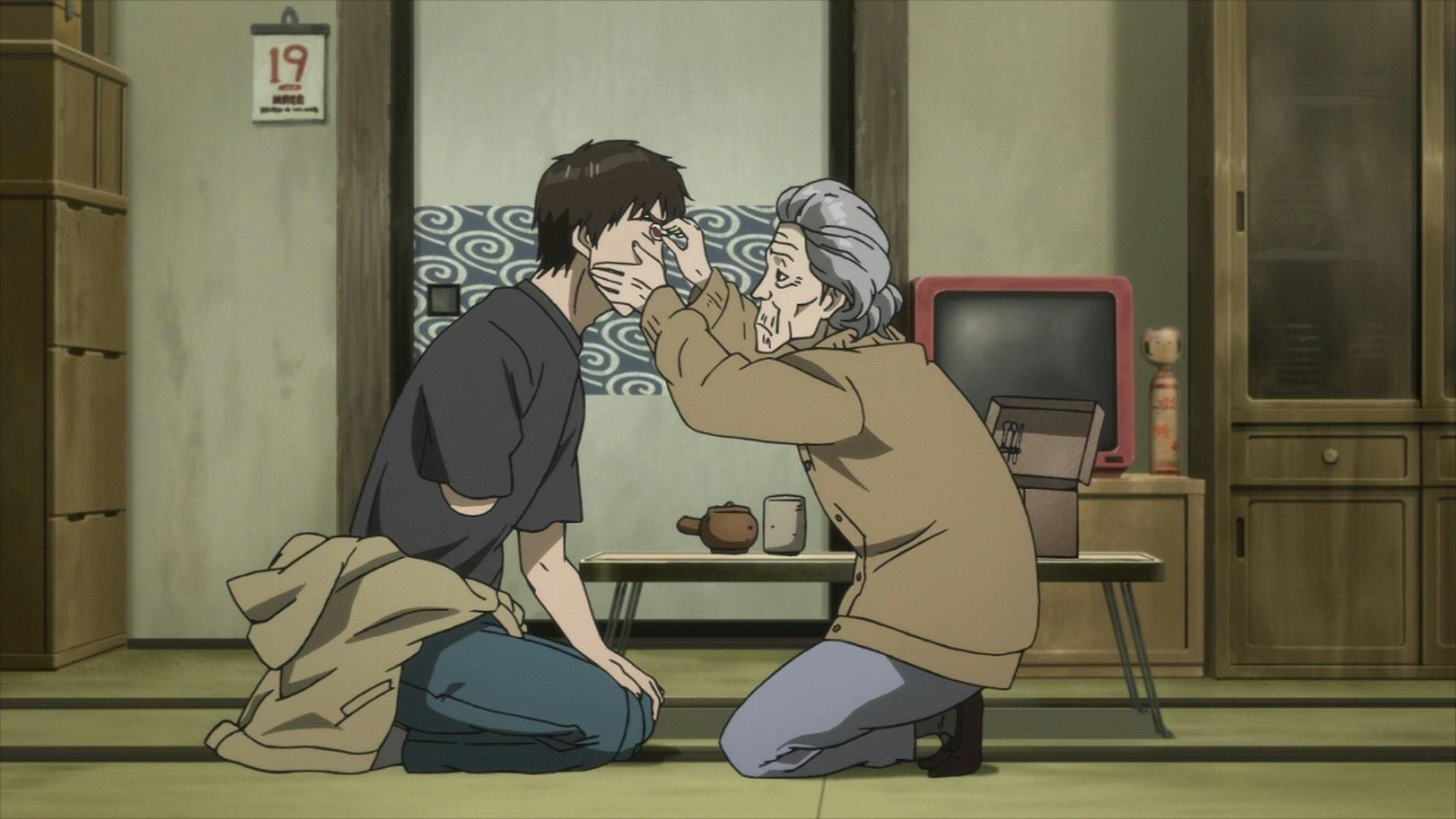 Parasyte -the maxim- - episódio 1x22