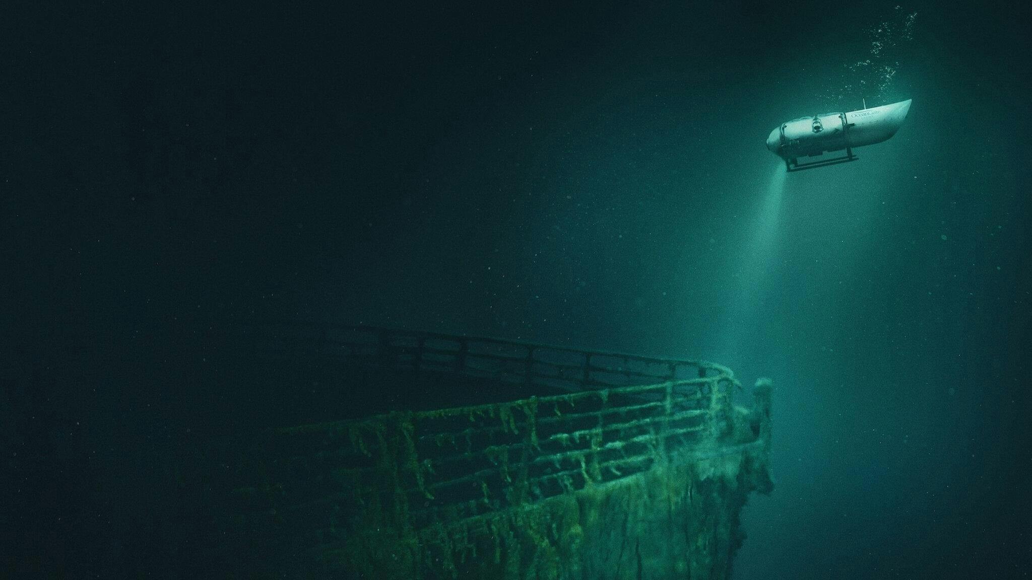 Titan: O Desastre da OceanGate backdrop
