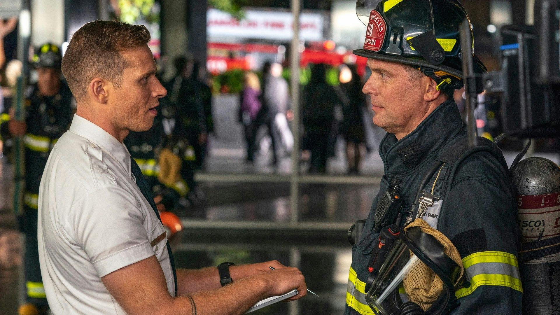 9-1-1 - episódio 3x4