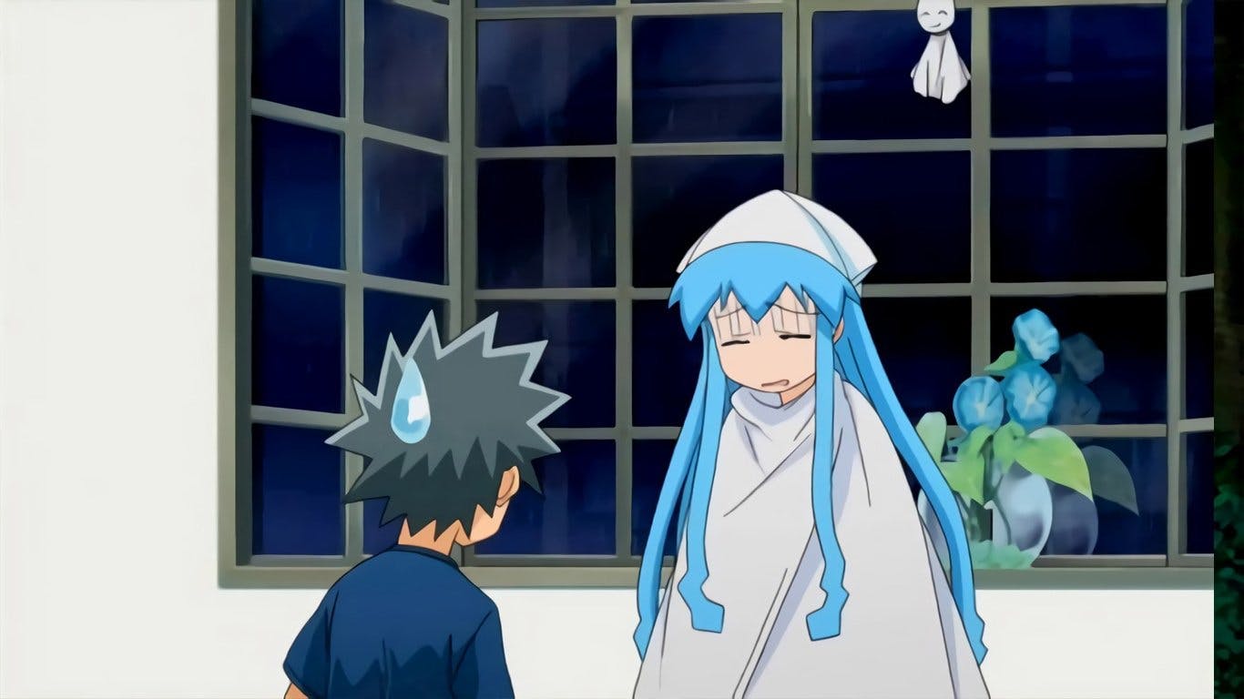 Squid Girl - episódio 1x10