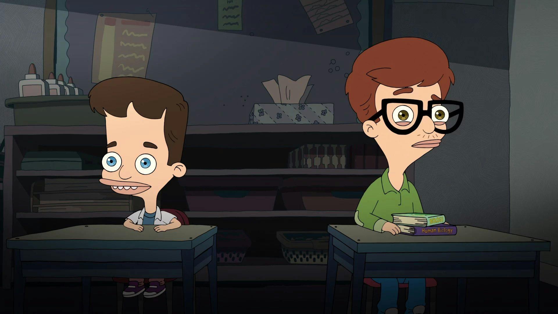 Big Mouth - episódio 1x1