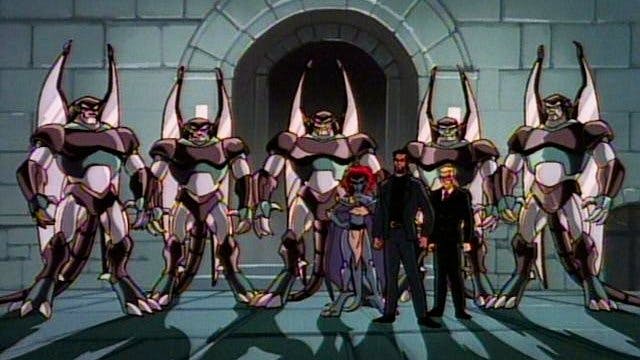 Gárgulas - episódio 1x5