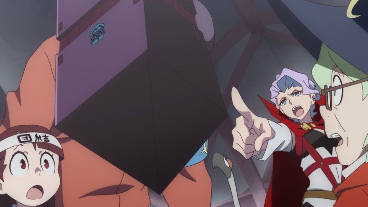 Little Witch Academia - episódio 1x14