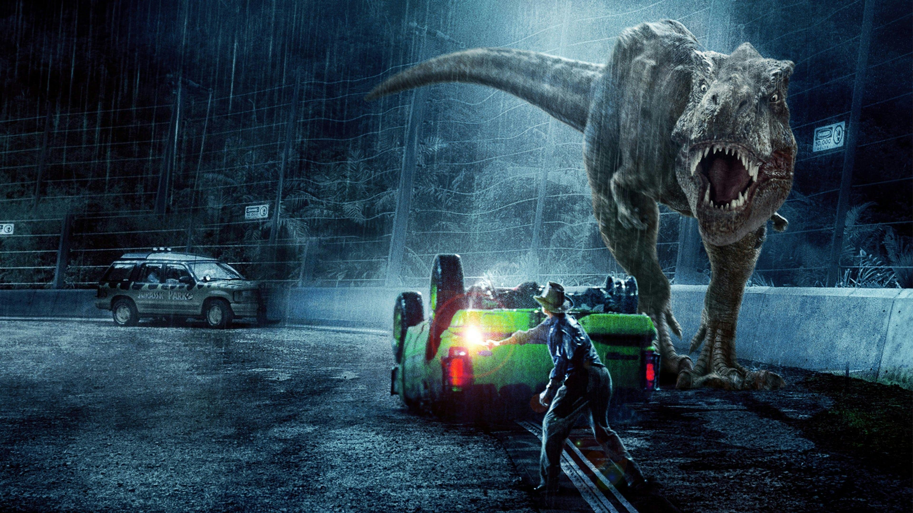Jurassic Park: O Parque dos Dinossauros backdrop