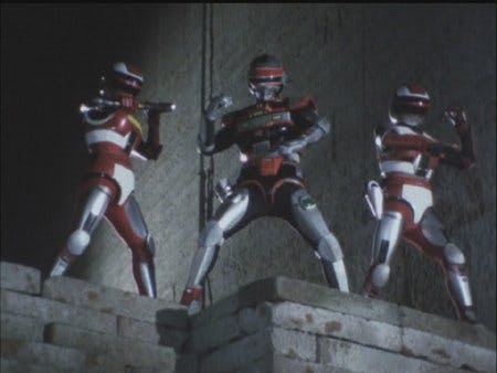 Guerreiro Dimensional Spielvan - episódio 1x28