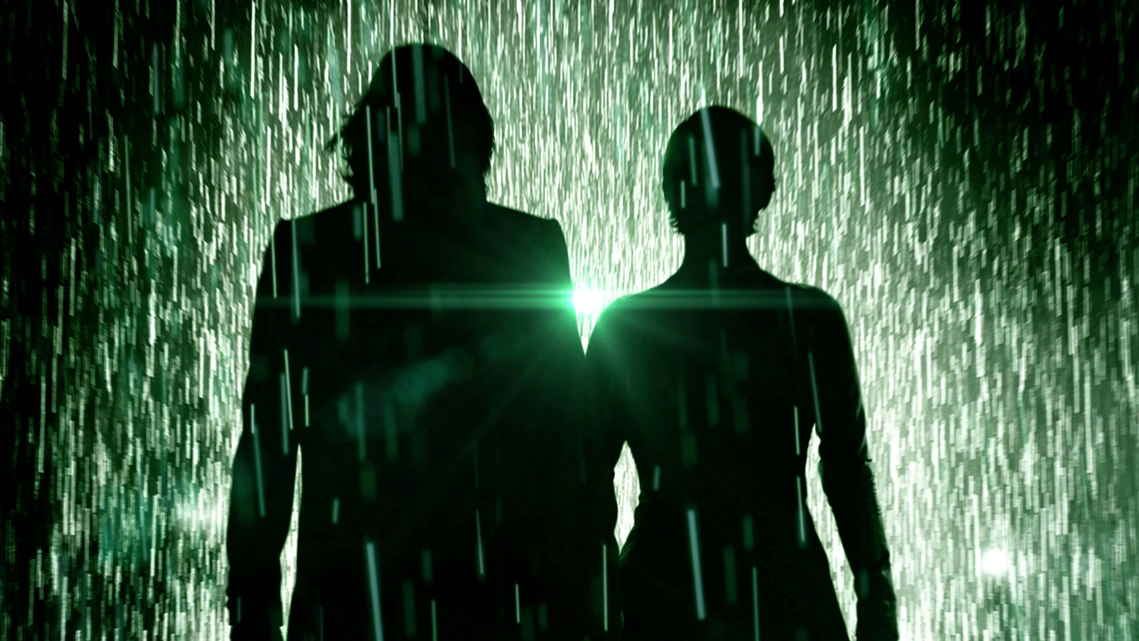 Matrix Resurrections backdrop