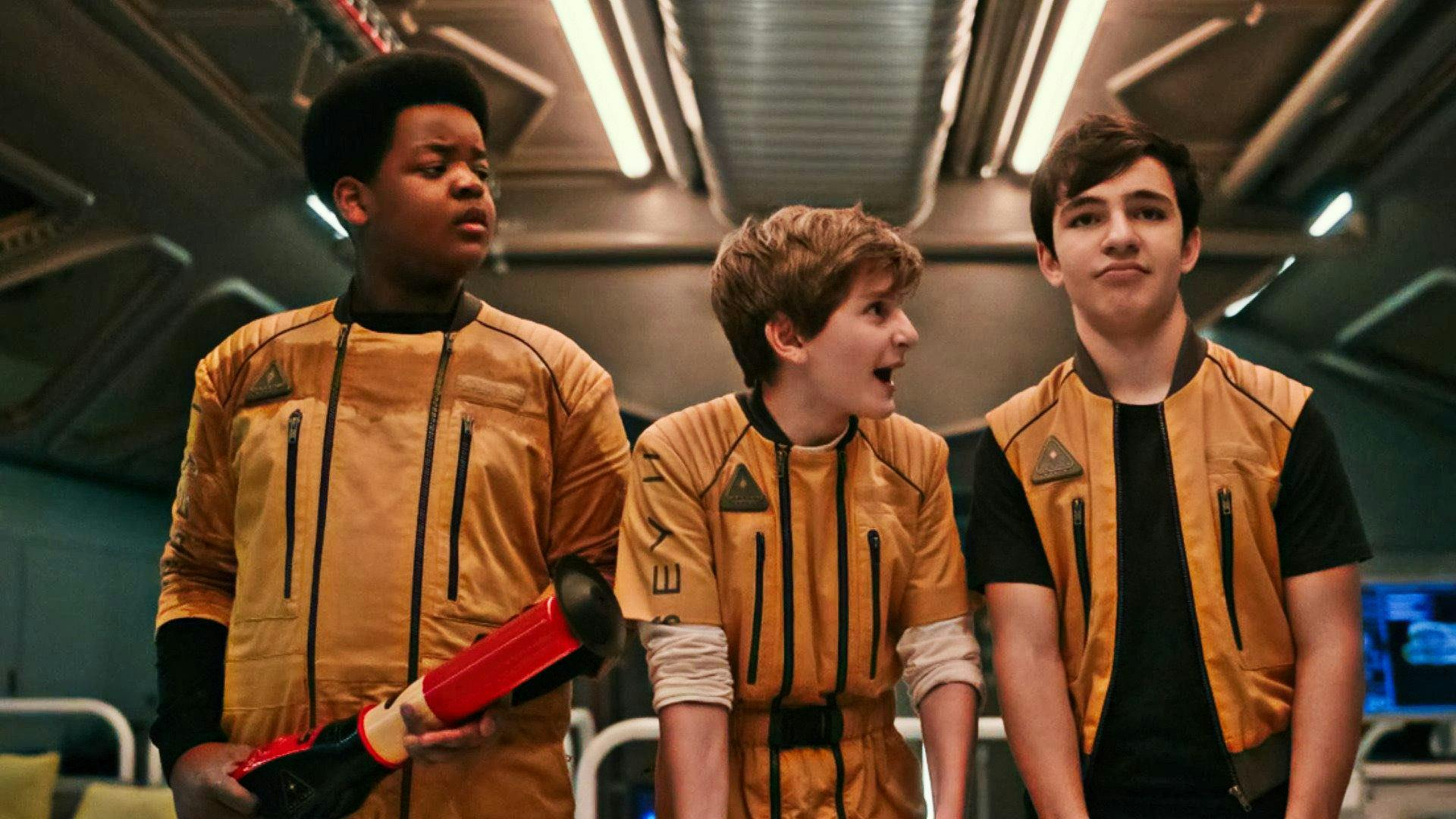 Os Astronautas - episódio 1x4