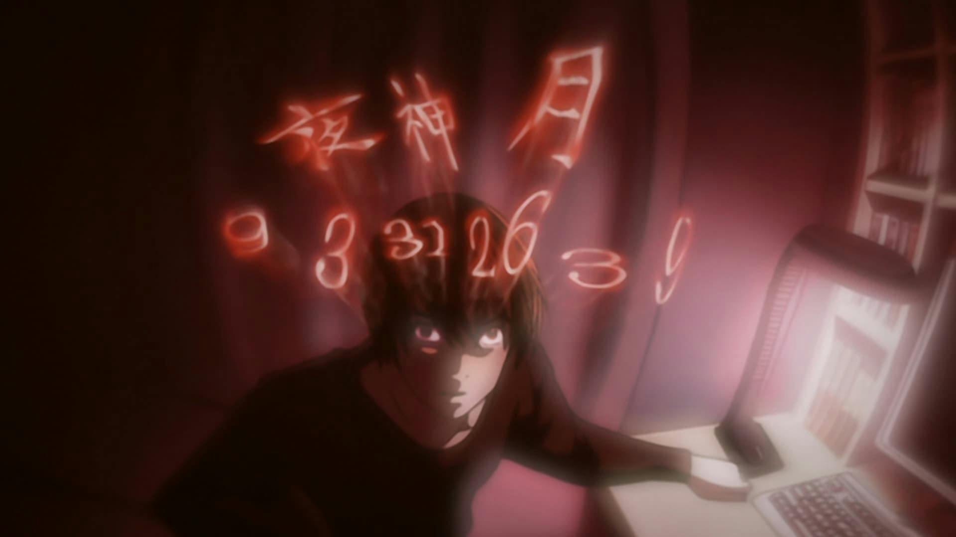 Death Note - episódio 1x3