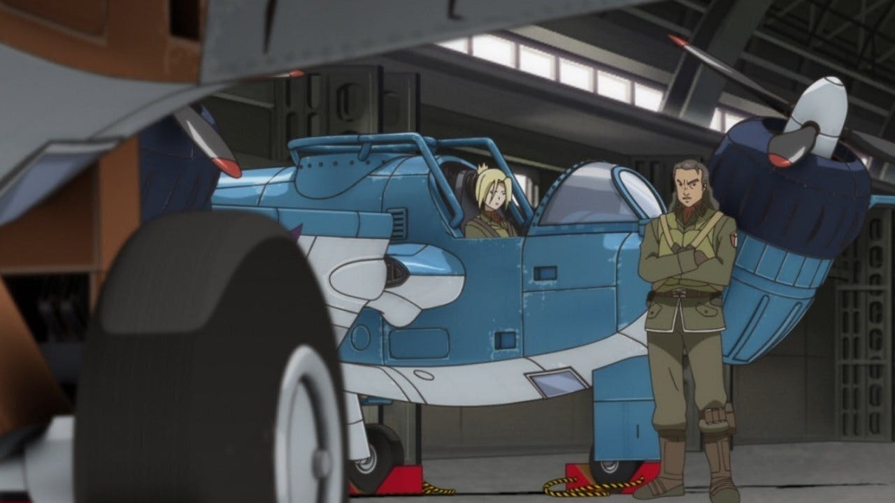 Toaru Hikuushi e no Koiuta - episódio 1x12