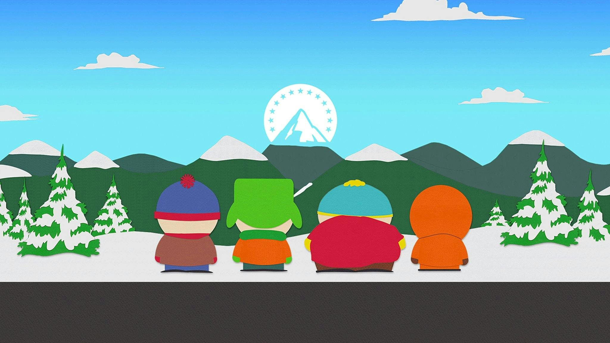 South Park: Pós-Covid backdrop