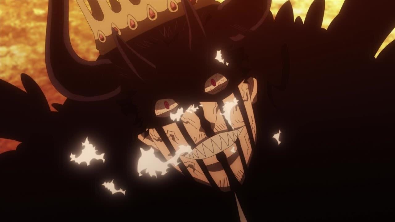 Black Clover - episódio 1x167