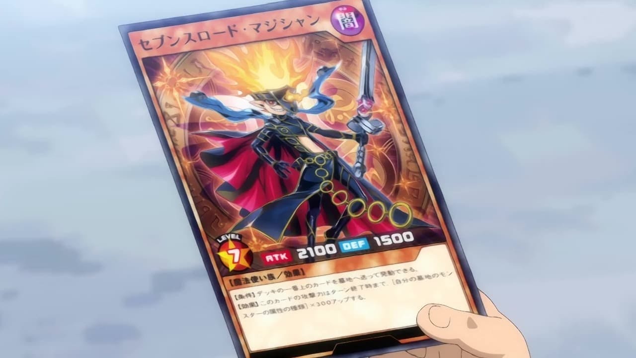 Yu-Gi-Oh! Sevens - episódio 1x12
