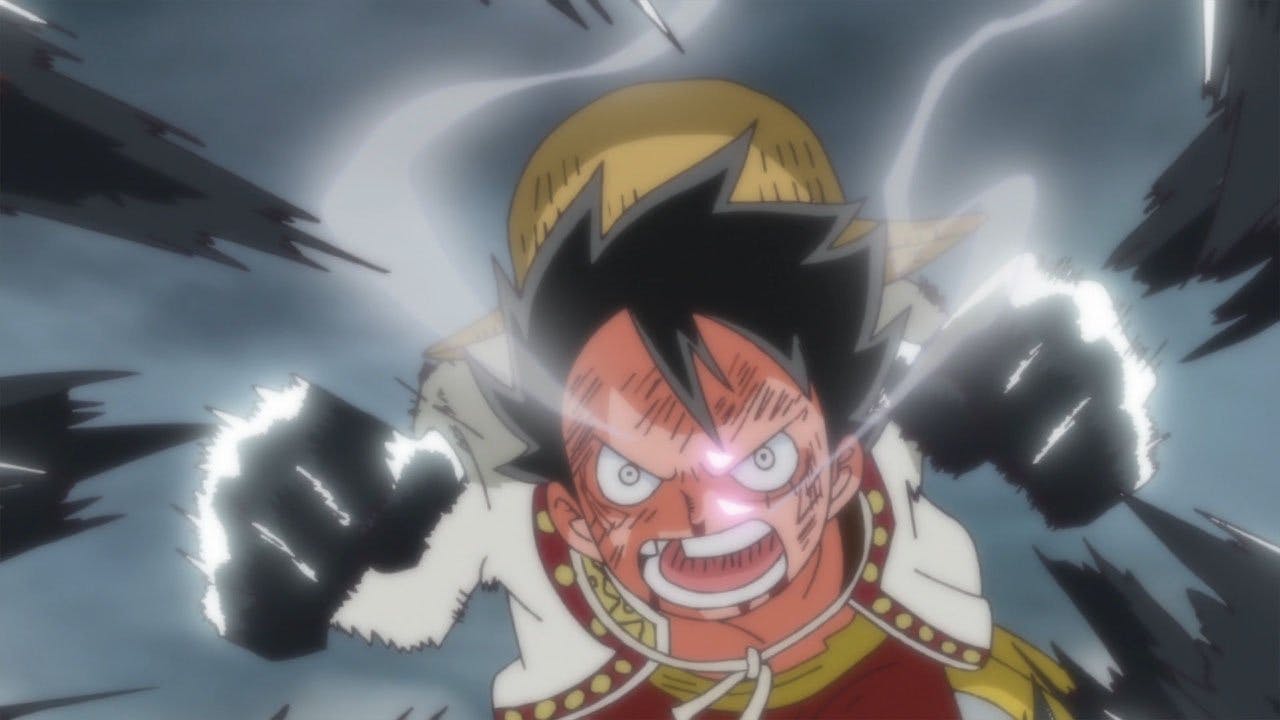 Eu Vou Esperar Aqui! Luffy vs. o Exército Furioso!