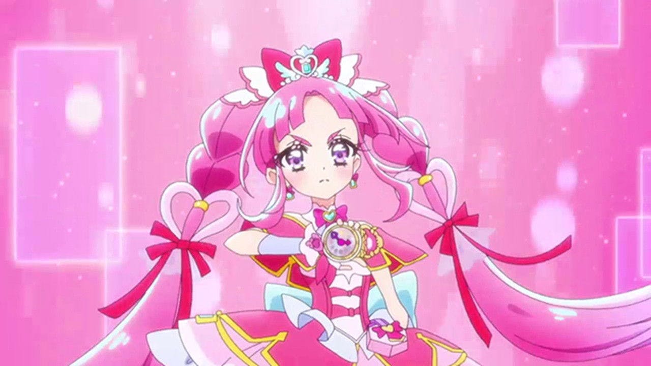 Star Detective Precure! backdrop