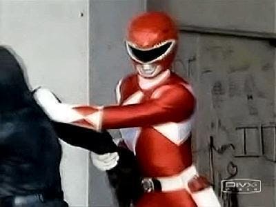 Power Rangers - episódio 1x5