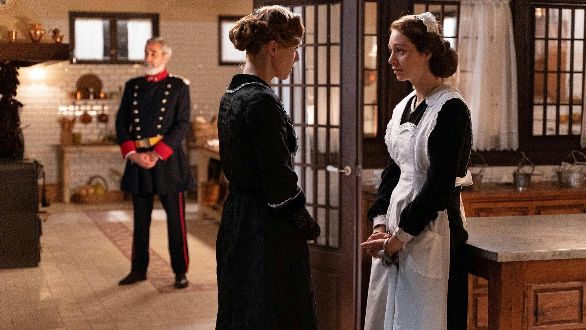 A Promessa - episódio 1x8