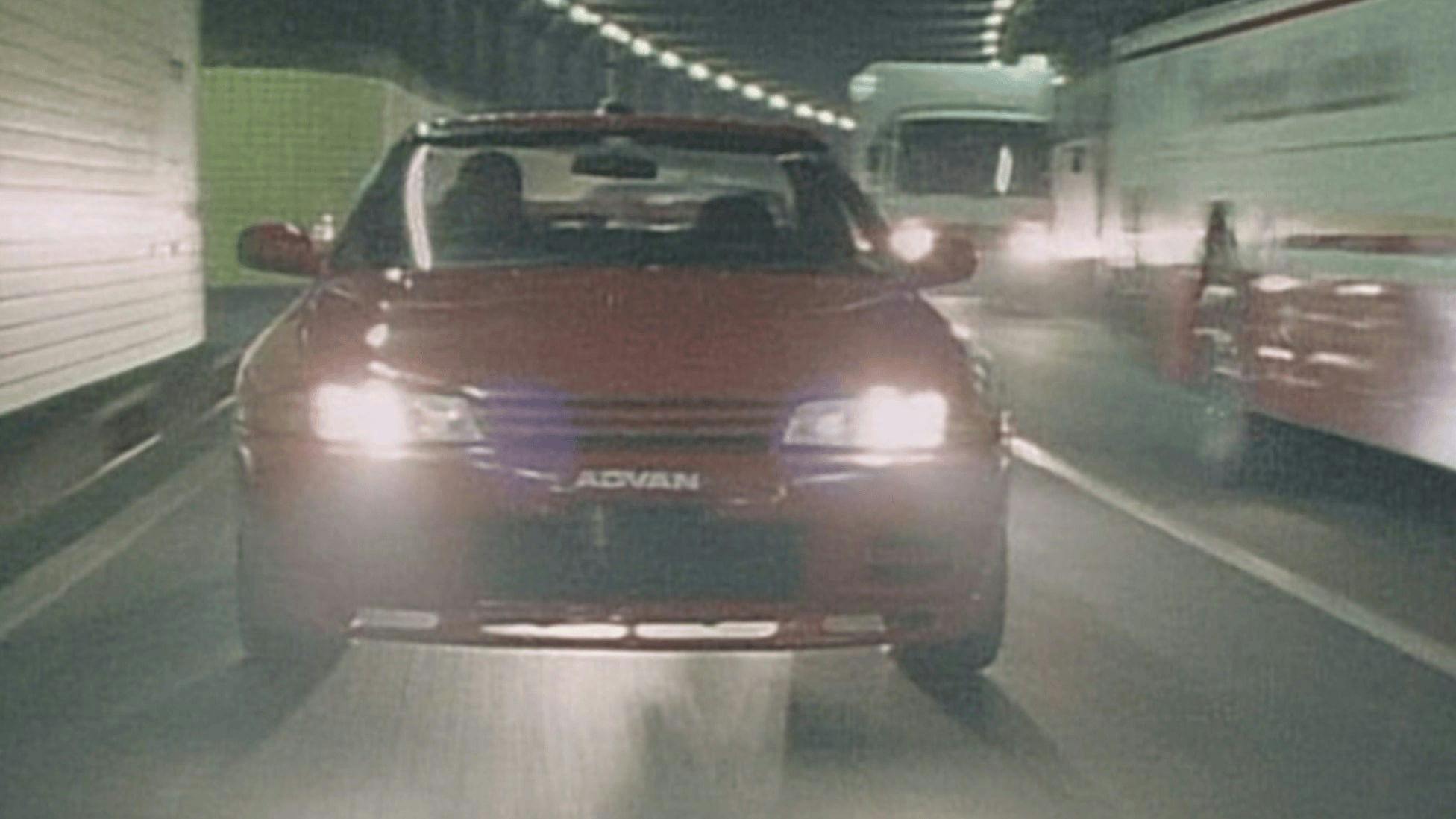 Megalopolis Express Way Trial 4 backdrop