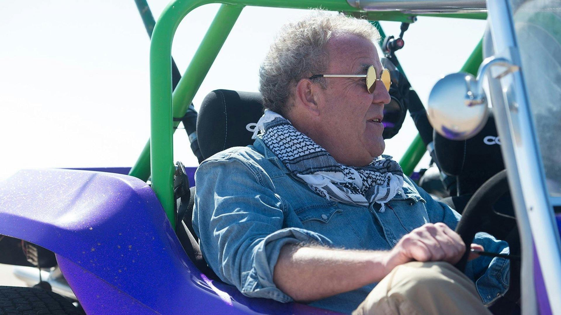 The Grand Tour - episódio 1x7