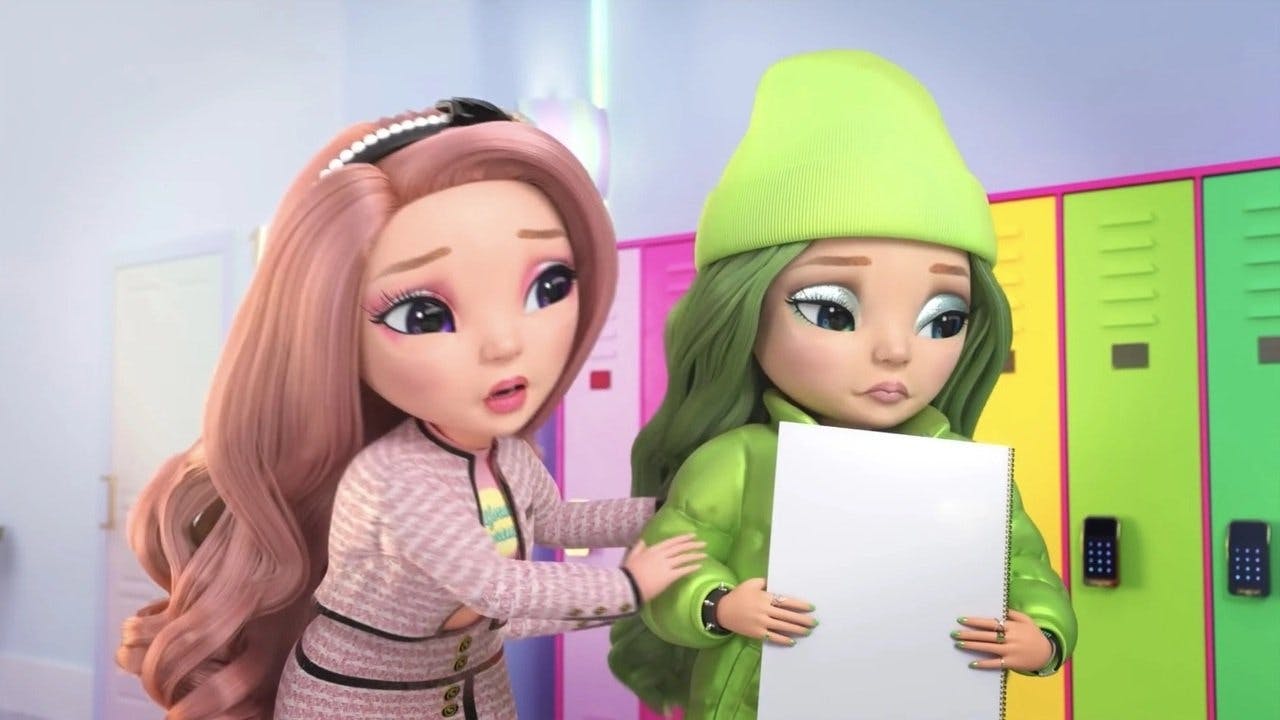 Rainbow High - episódio 1x4