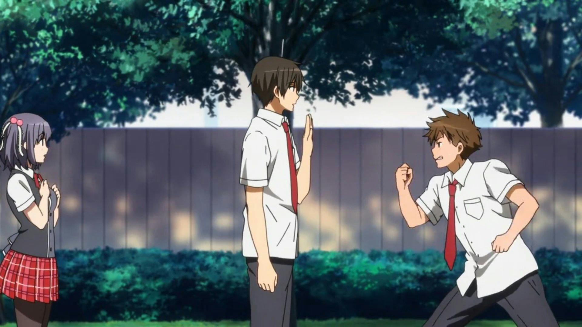 Amagi Brilliant Park - episódio 1x8