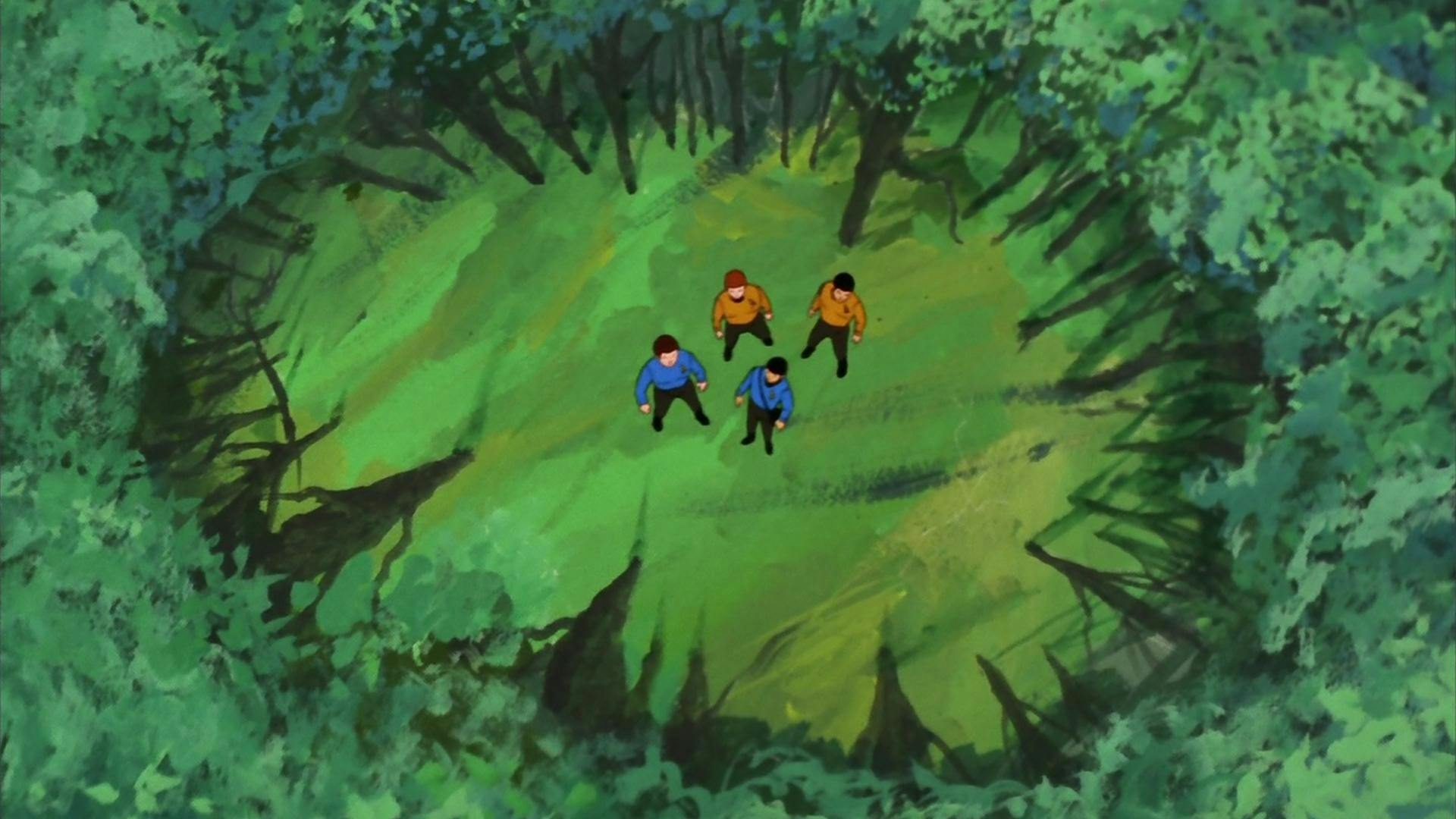 Jornada nas Estrelas: A Serie Animada - episódio 1x9